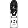 Дезодорант Rexona Men Invisible On Black + White Clothes спрей 150 мл_0