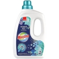 Гел за Пране SANO Maxima Сини Цветя 3л_0