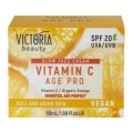 Крем за Лице VICTORIA BEAUTY Age Pro с Витамин C SPF20 50мл_0
