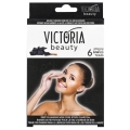 Ленти за Почистване на Нос VICTORIA BEAUTY с Активен Въглен 6бр_0