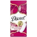 Дамски Превръзки DISCREET 0% Perfume Normal 20бр_0