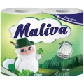 Тоалетна Хартия MALIVA Alpine 4бр 1