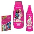 Детски Комплект NATURAVERDE BARBIE (Парфюмна Вода 100мл, Душ Пяна 300мл + Карти)_1