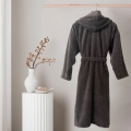 Халат за Баня Аида XL - Сив - 500 гр/м2_1