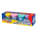 Мек пластилин Fun Dough 4 пастелни цвята by Colorino_0
