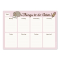 Седмичен планер А4 Pusheen Rose_0
