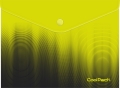 Папка с копче A4 Gradient Lemon_0