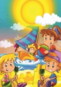 Пъзел 2 в 1 Art Puzzle 12 + 24 части Сезони_0