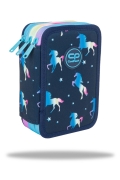 Ученически несесер с пособия Coolpack - Jumper 3 - Blue unicorn_0