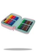 Ученически несесер с пособия COOLPACK - JUMPER 2 - Strawberry_2