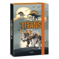 Кутия с ластик А4 Ars Una Age of the Titans (5261)_0