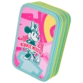 Ученически несесер с пособия Coolpack - Jumper 3 - Minnie Mouse 1