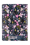 Тетрадка А5 Coolpack мека корица PP 32л. квадратчета In The Garden_1