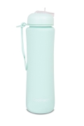 Сгъваема силиконова бутилка COOLPACK - PUMP - Powder mint 1