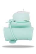 Сгъваема силиконова бутилка COOLPACK - PUMP - Powder mint_1