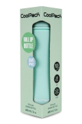 Сгъваема силиконова бутилка COOLPACK - PUMP - Powder mint_2