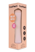 Сгъваема силиконова бутилка COOLPACK - PUMP - Powder peach_2