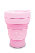 Силиконова чаша - COOLPACK - Powder pink 1