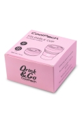 Силиконова чаша - COOLPACK - Powder pink_2