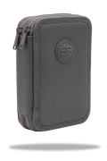 Ученически несесер с ЕКО пособия COOLPACK - JUMPER 2 - rpet GREY 1