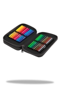 Ученически несесер с ЕКО пособия COOLPACK - JUMPER 2 - rpet GREY_2