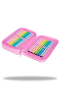 Ученически несесер с пособия COOLPACK - JUMPER 2 - Powder pink_2
