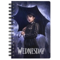 Тетрадка A5 Wednesday rain 3D 1
