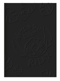 Бележник B6 - Stitch - Black_0
