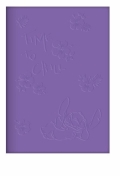 Бележник B6 - Stitch - purple_0