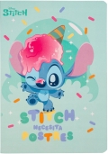 Тетрадка А5 Coolpack мека корица PP 60 л. ред - 3 Stitch 1