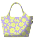 Плетена чанта за рамо - Coolpack - FLORES LILA_0