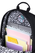 Ученическа раница Coolpack - SCOUT PRO - BLACK 1 - STITCH_5