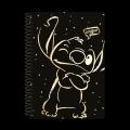 Тетрадка B5 - 100 м.кв. STITCH GOLD - 3 1
