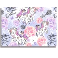 Блок за рисуване №4 Rainbow - Unicorn Follow your Dreams, 190 g, 10 листа_0