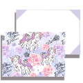 Блок за рисуване №4 Rainbow - Unicorn Follow your Dreams, 190 g, 10 листа_1