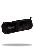 Объл пухкав несесер Coolpack - STITCH FLUFFY BLACK_0