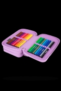 Ученически несесер с пособия Coolpack - Jumper 3 - BALLOONS_3