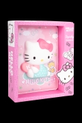 B6 Squishy тефтер 100 л. Hello Kitty Pastel_1_0