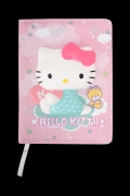 B6 Squishy тефтер 100 л. Hello Kitty Pastel_1_5