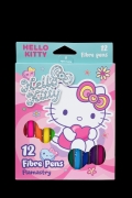Флумастери 12 цв. Hello Kitty Pastel 1