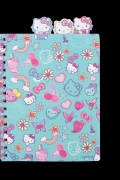 Тетрадка А5 със спирала PP 100 листа Hello Kitty Pastel_3_2