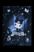 Папка картон А4_1 Kuromi_0