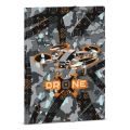 Папка с ластик A4 Ars Una Drone X (5538)_0