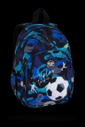 Раница за детска градина Coolpack - TOBY - FOOTBALL NAVY_0