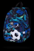 Раница за детска градина Coolpack - TOBY - FOOTBALL NAVY_1