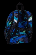 Раница за детска градина Coolpack - TOBY - FOOTBALL NAVY_3