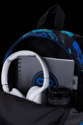 Раница за детска градина Coolpack - TOBY - FOOTBALL NAVY_4