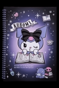 Тетрадка А4 със спирала PP 100 листа Kuromi_1_0