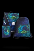 Ученическа раница с аксесоари Coolpack - Primo Ultra Base - GAMER CHESS_0