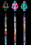 Химикал с гума Colorino Big Eye Cats_1